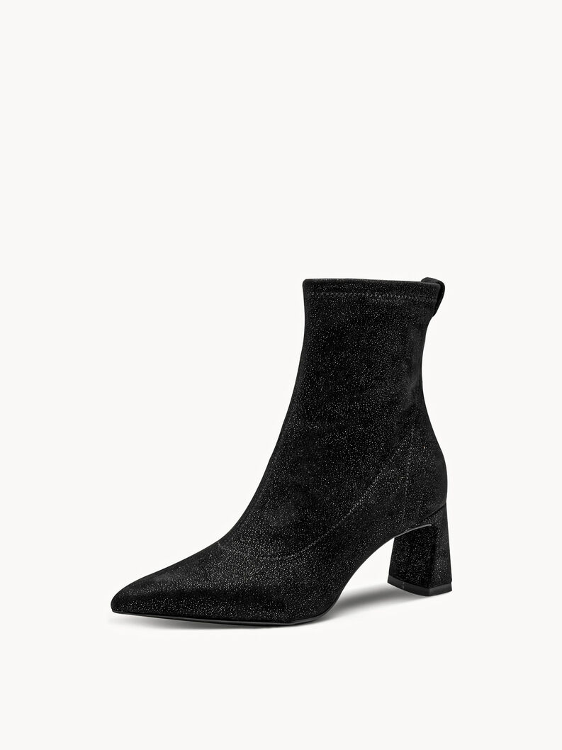 Stiefelette - schwarz, BLACK STRUCT., hi-res
