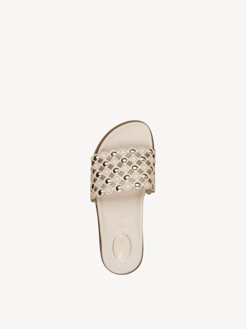 Slipper - beige, IVORY, hi-res