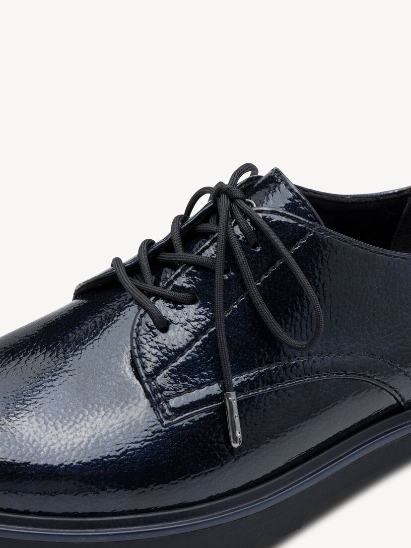 Lage schoen - blauw, NAVY, hi-res
