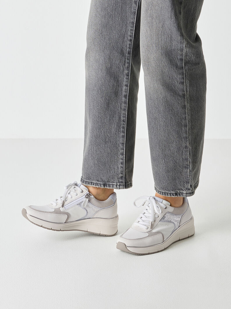 Sneaker - blau, LT. BLUE COMB, hi-res