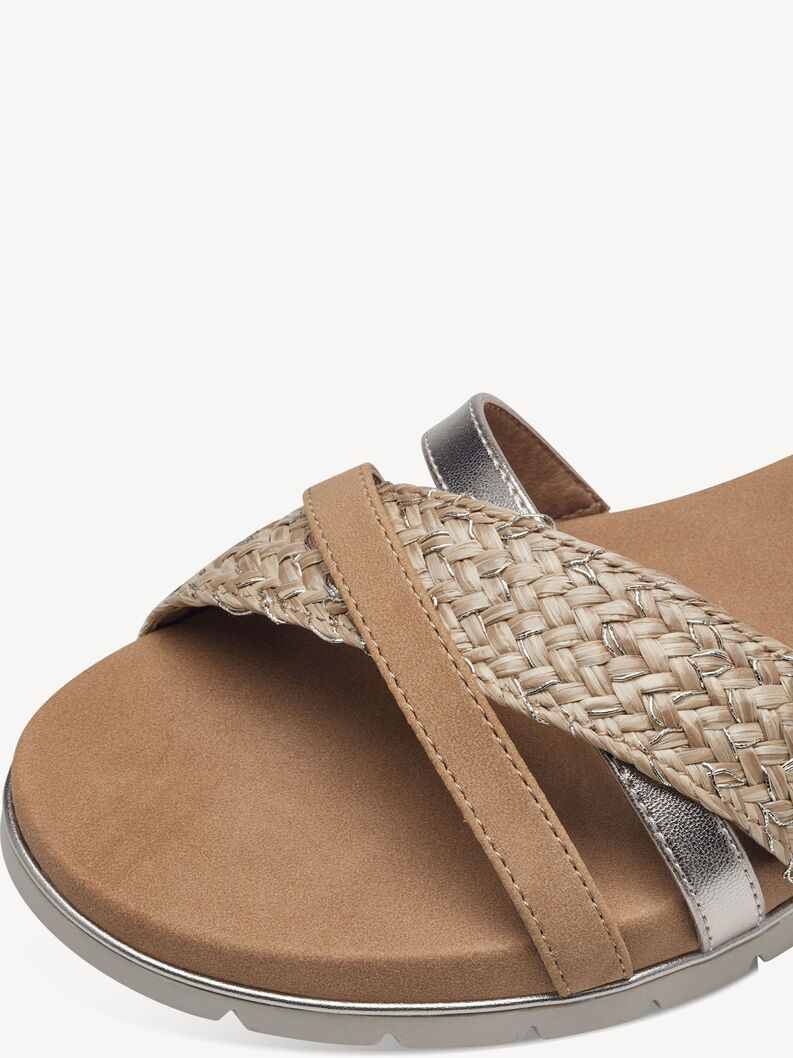 Sandal - brun, CAMEL COMB, hi-res