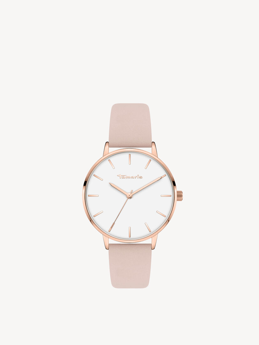 Horloge - roze, rosegold rose, hi-res