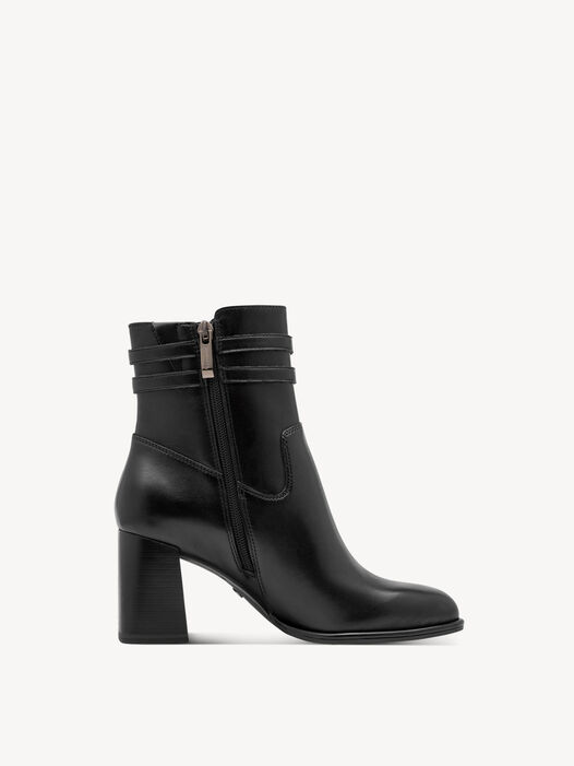 Enkellaarsje, BLACK, hi-res