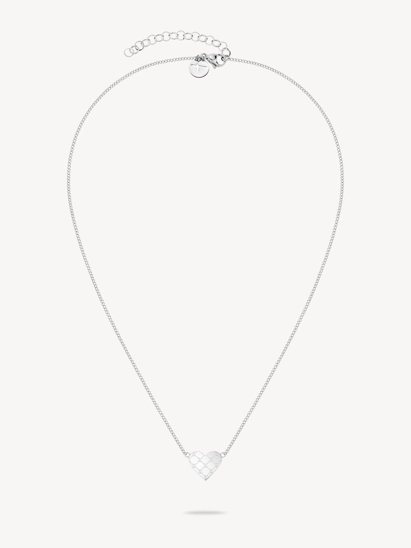Halskettinge - zilver, zilver, hi-res