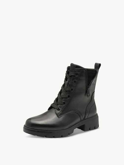 Bottine, BLACK UNI NAP, hi-res