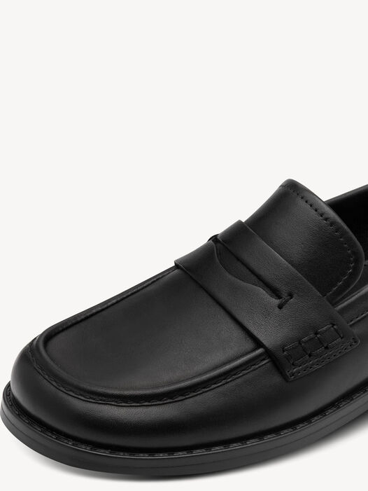 Instappers, BLACK LEATHER, hi-res
