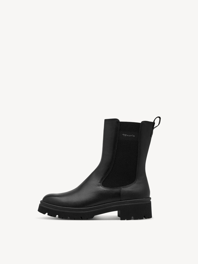 Stivaletti Chelsea, BLACK, hi-res