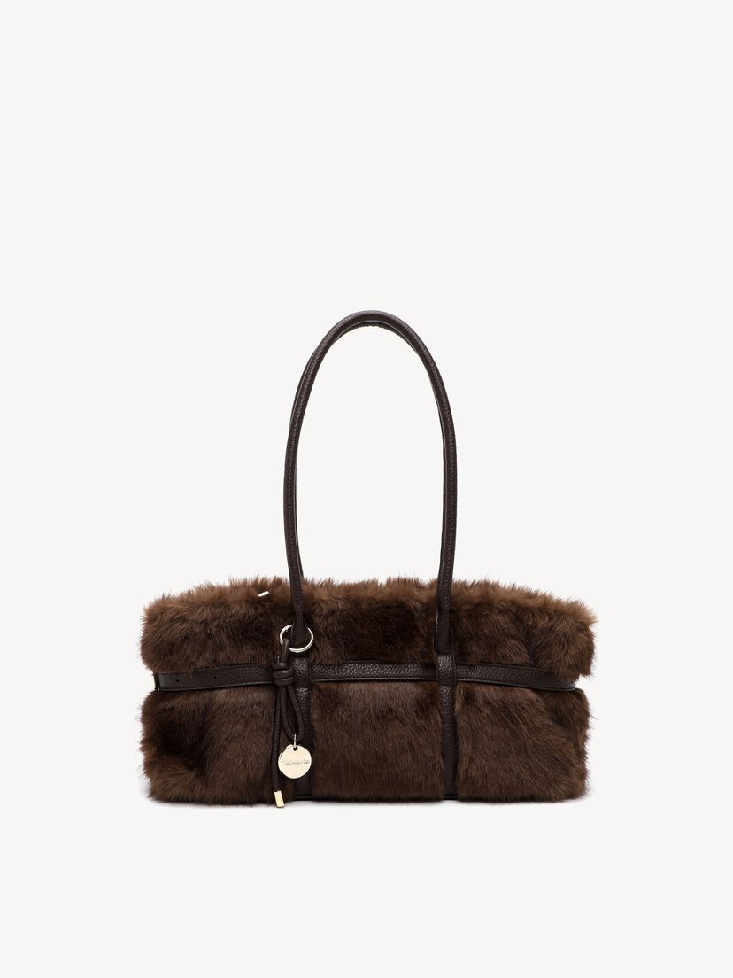 Shopper - bruin, brown, hi-res