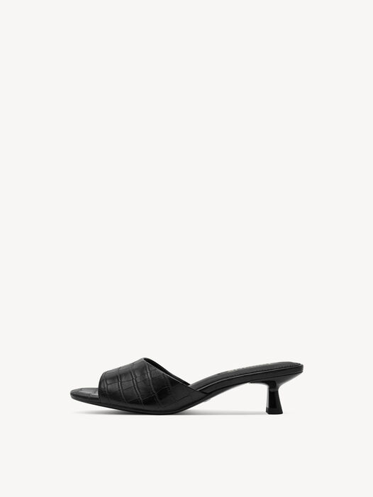 Slipper, BLACK CROCO, hi-res