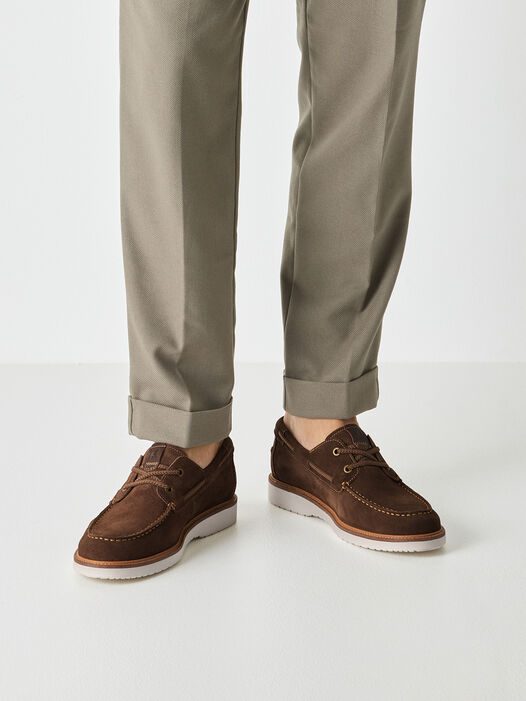 Lage schoen, BROWN, hi-res
