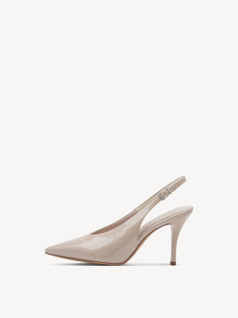Slingpumps - beige, beige, hi-res