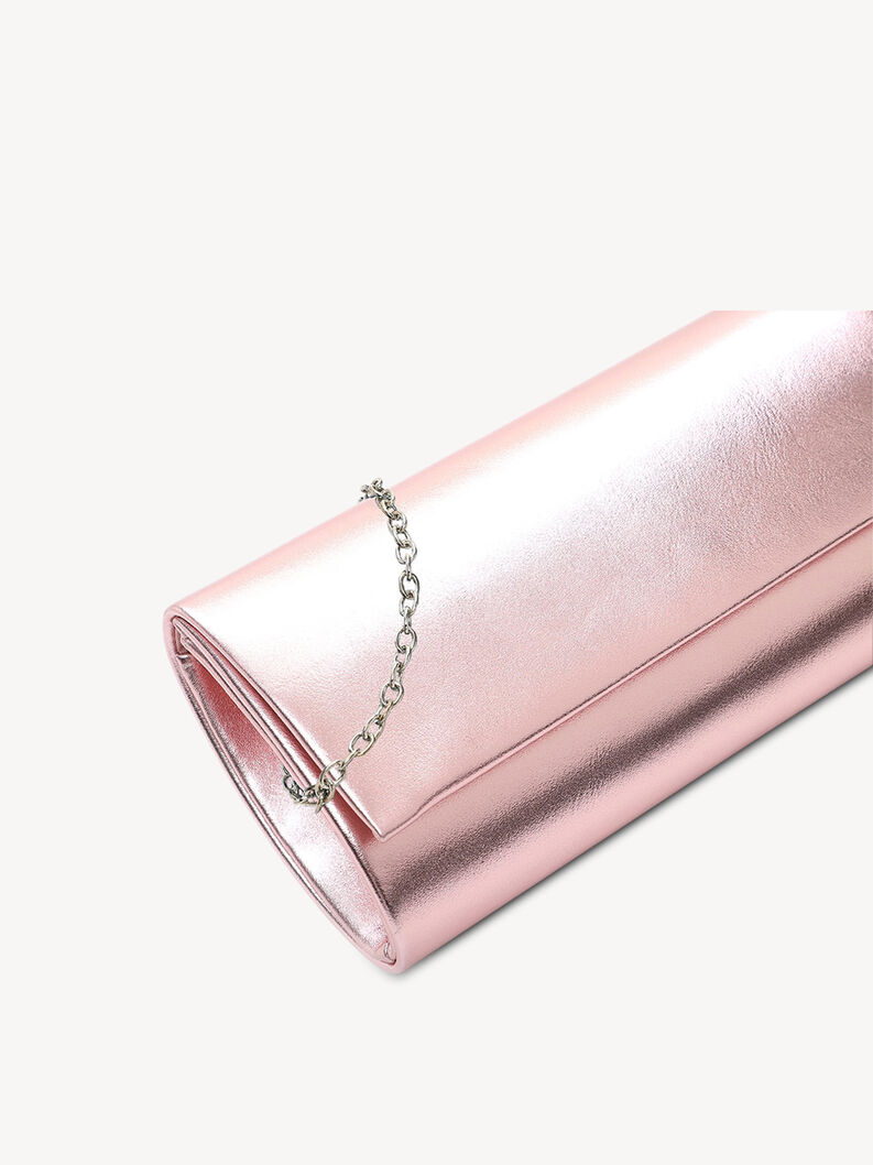 Clutch bag, rose, hi-res