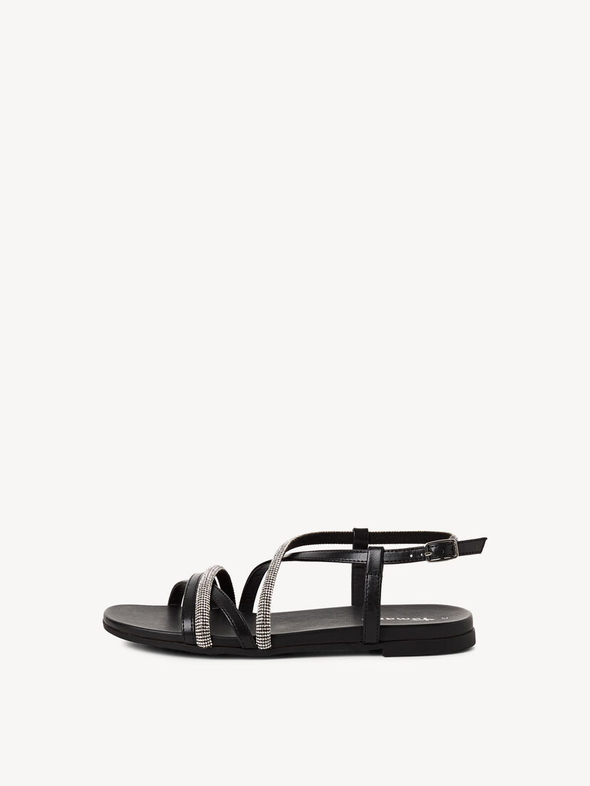 Sandaal - zwart, BLACK GLAM, hi-res