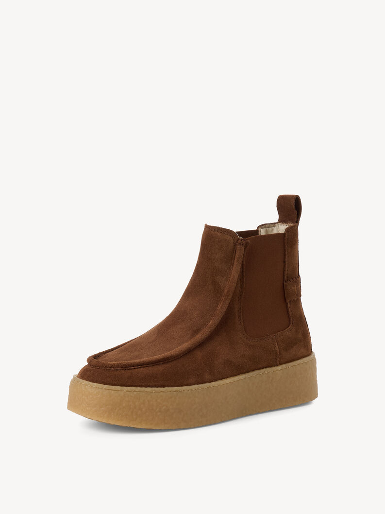 Buty Chelsea - brązowy, koniak, hi-res