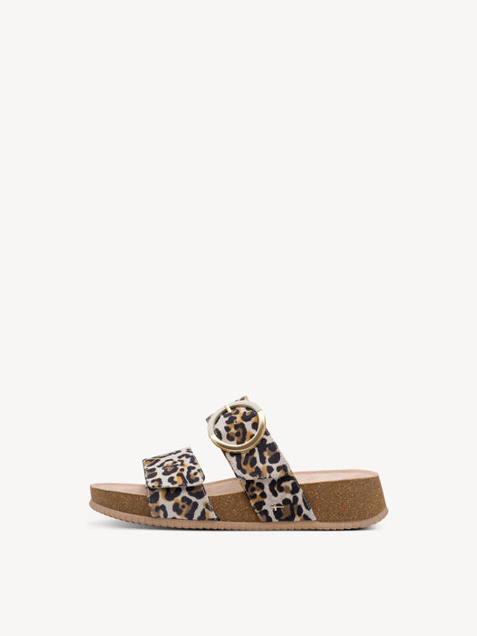 Slipper, BEIGE LEO, hi-res