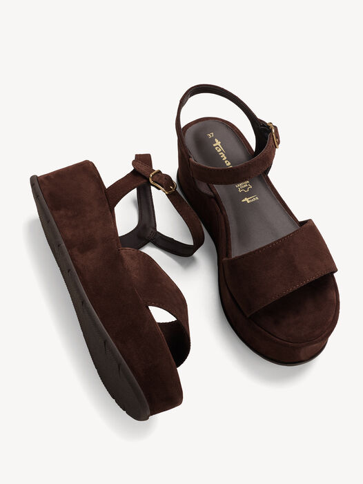 Sandaaltje, MOCCA SUEDE, hi-res