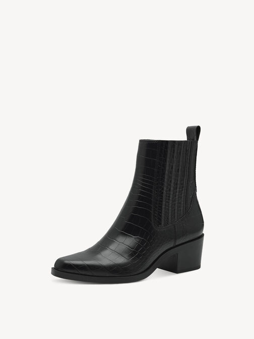 Bottine Chelsea, BLACK CROCO, hi-res
