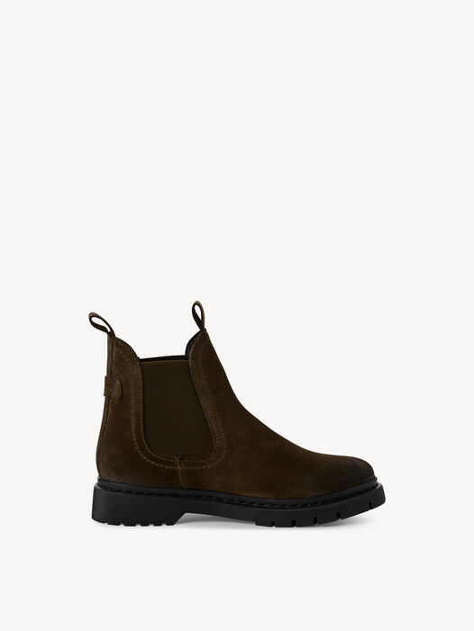 Chelseaboot, OLIVE SUEDE, hi-res