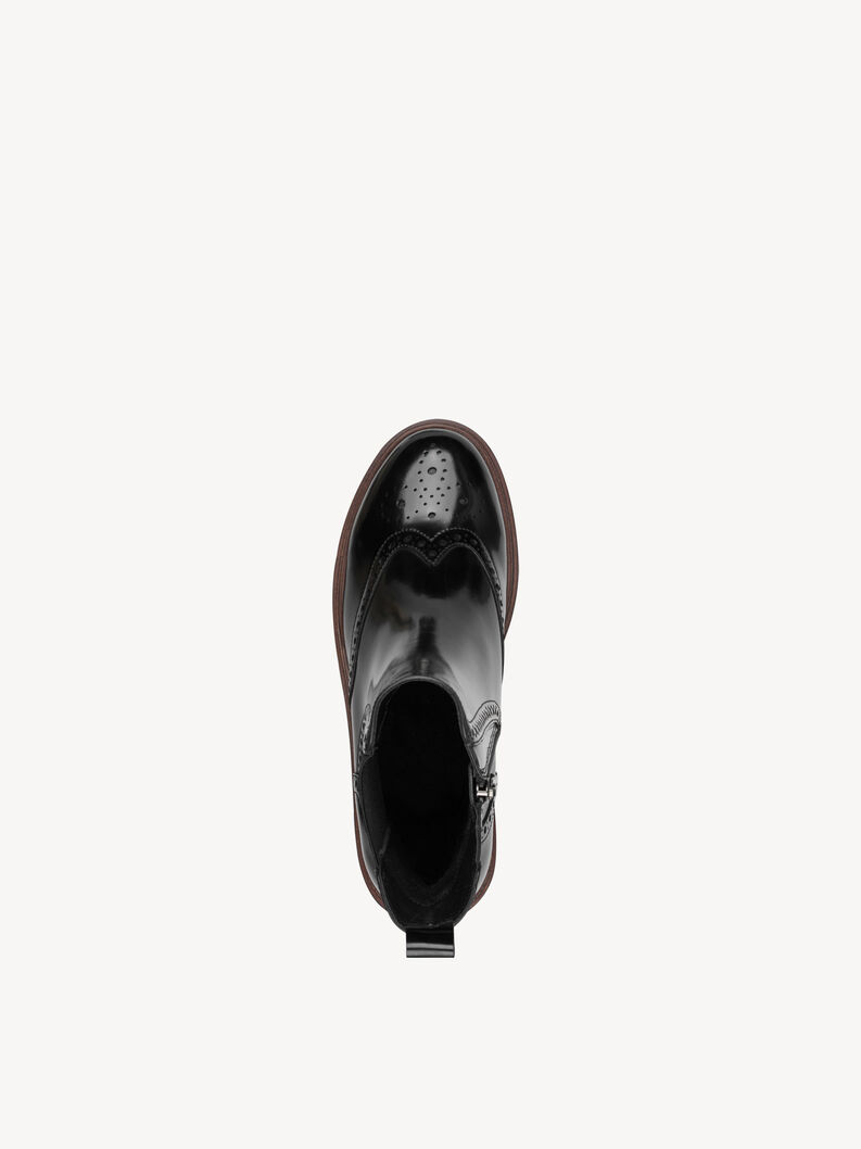 Chelseaboot - svart, BLACK, hi-res