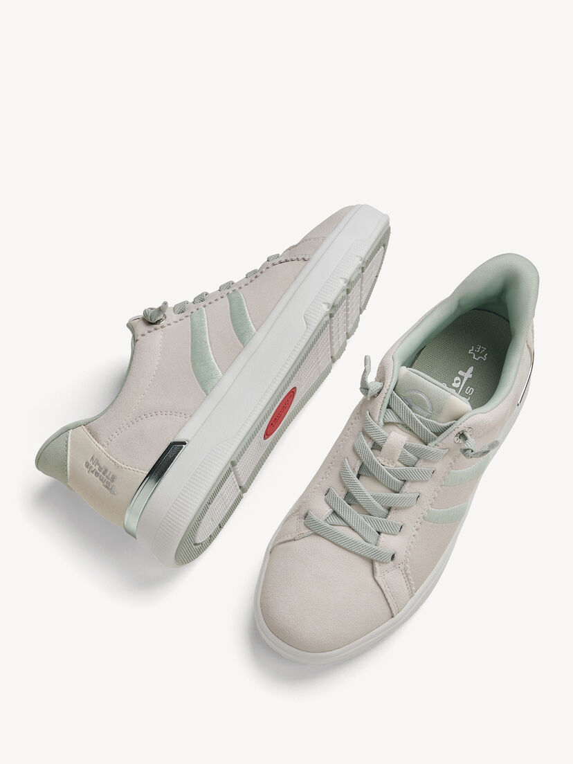 Sneaker - beige, BEIGE/MINT, hi-res