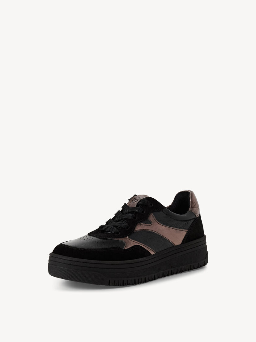Sneaker - zwart, BLACK COMB, hi-res