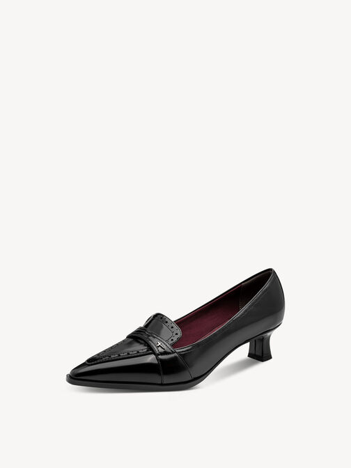 Escarpin, BLACK, hi-res