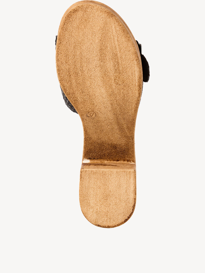 Mule - noir, BLACK COMB, hi-res
