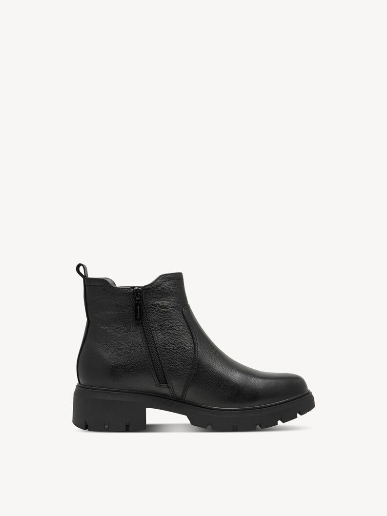 Stivaletti Chelsea, BLACK NAPPA, hi-res