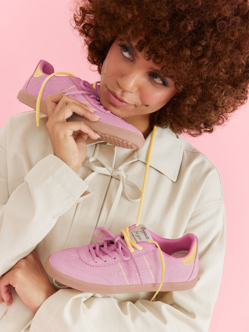 Sneaker - pink, pink, hi-res