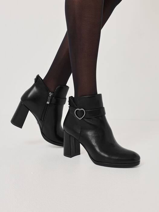 Enkellaarsje, BLACK, hi-res