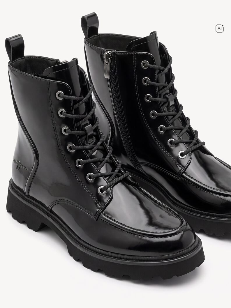 Stiefelette, BLACK, hi-res