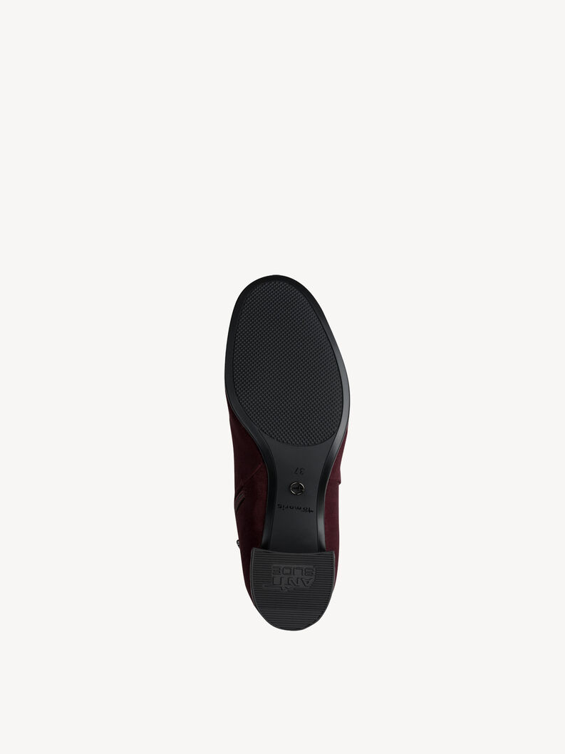 Stiefelette - rot, BURGUNDY COMB, hi-res