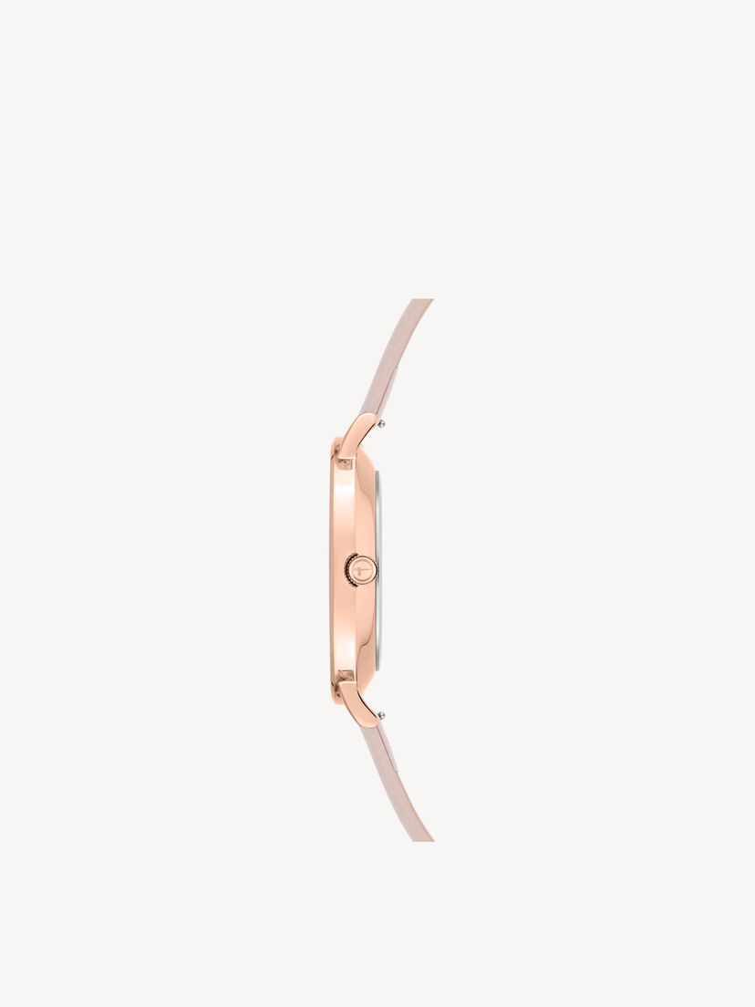 Horloge - roze, rosegold rose, hi-res