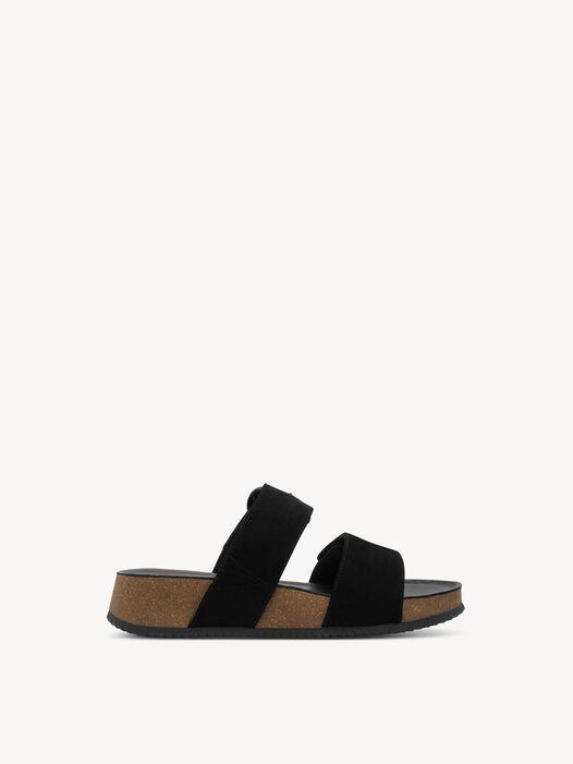 Slipper, BLACK SUEDE, hi-res
