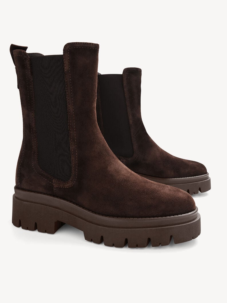 Stivaletti Chelsea, MOCCA SUEDE, hi-res