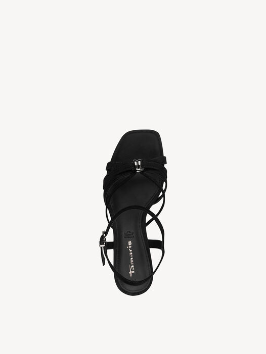 Sandaaltje, BLACK, hi-res