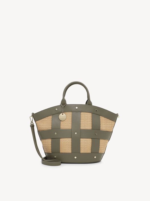 Shopper, khaki, hi-res