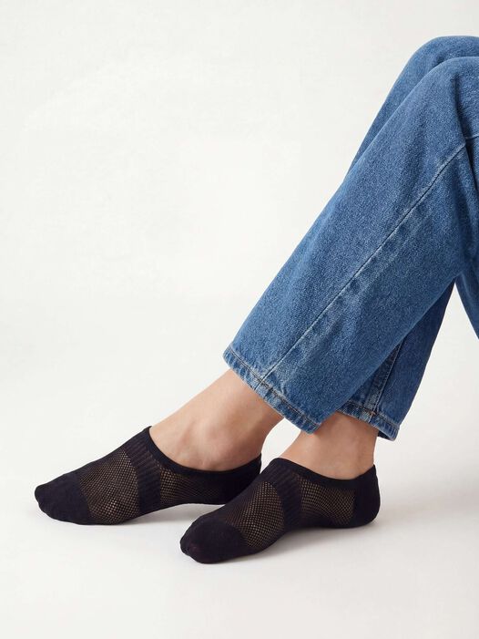 Sokken, 2-pack, black, hi-res