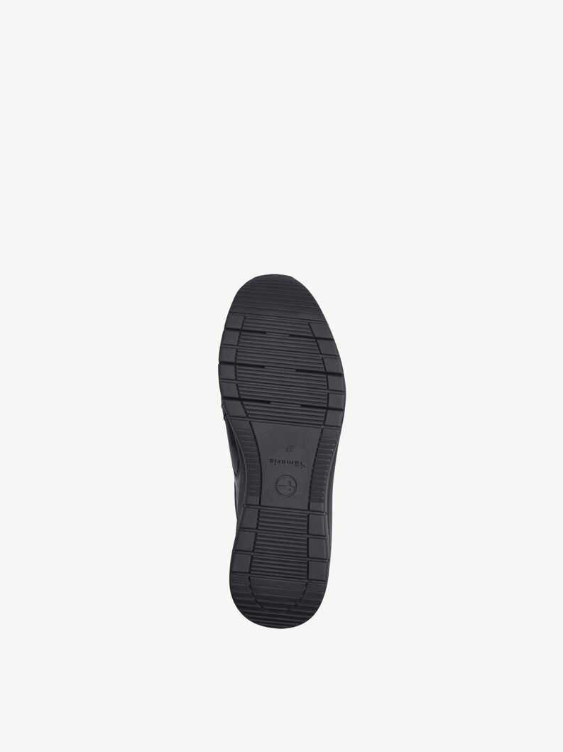 Sneaker - schwarz, BLACK UNI, hi-res