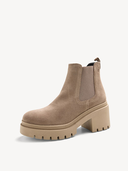 Bottine Chelsea, TAUPE SUEDE, hi-res