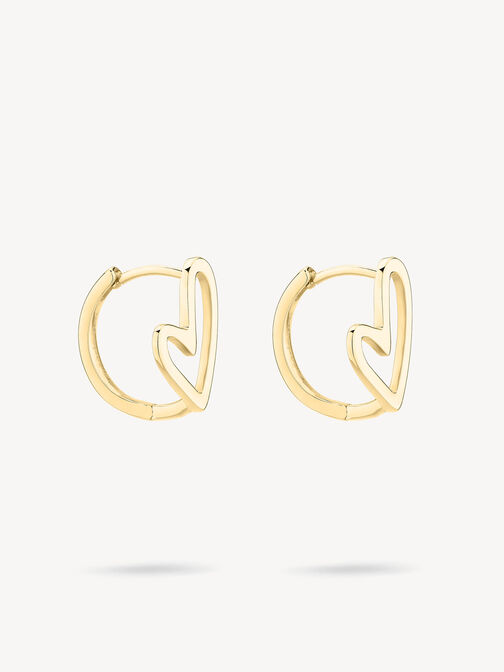 Boucles d'oreille, or, hi-res