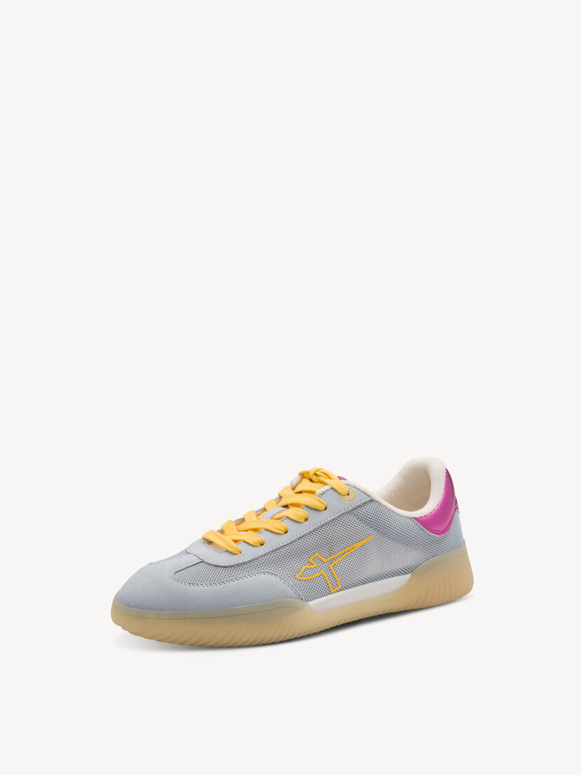Sneaker - blauw, LT. BLUE COMB, hi-res