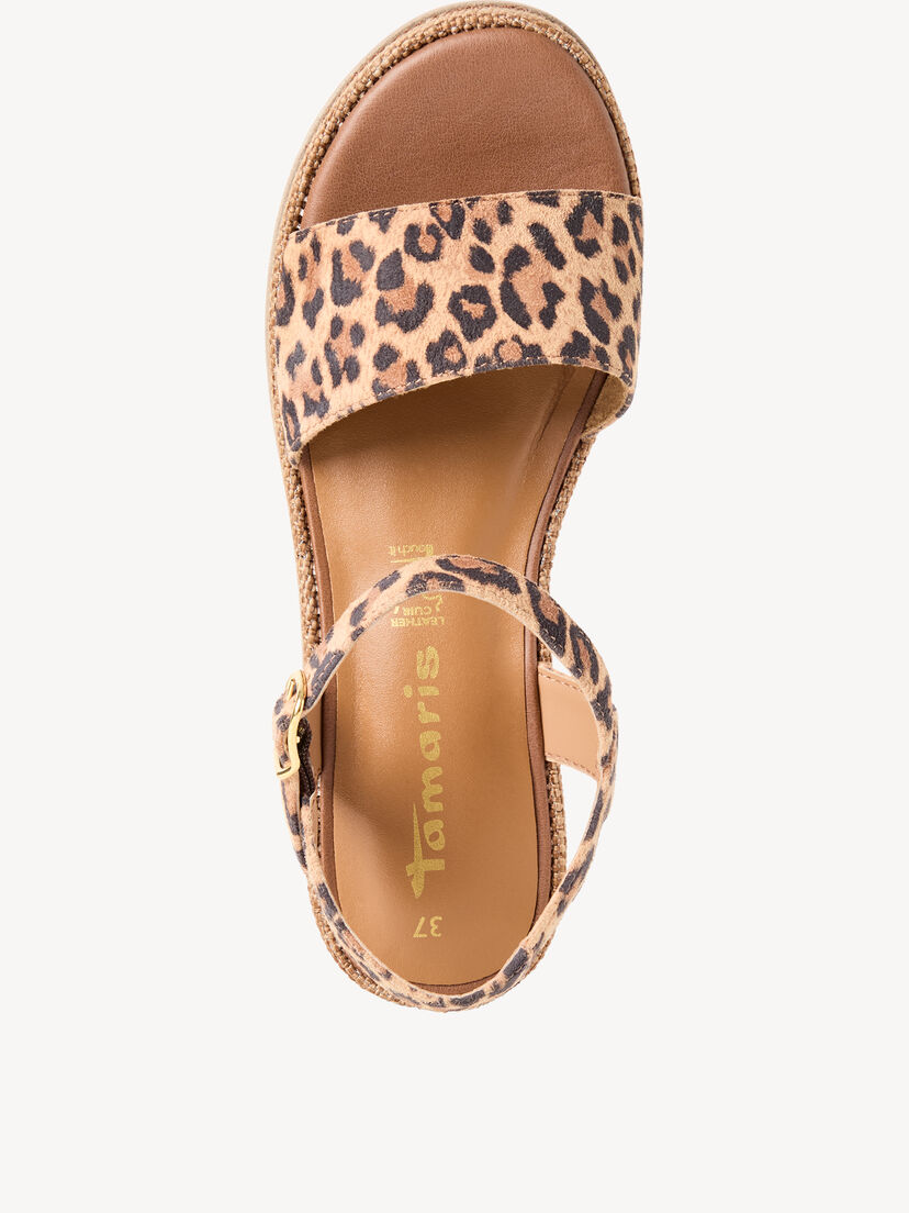 Sandaaltje, LEOPARD, hi-res