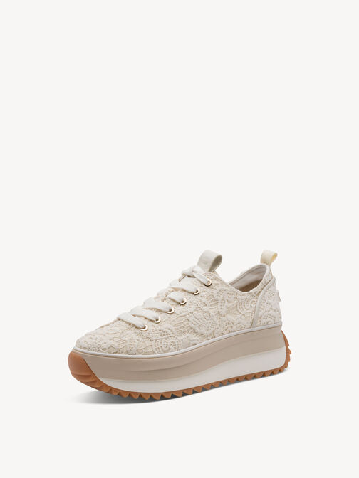 Basket, IVORY MACRAMEE, hi-res