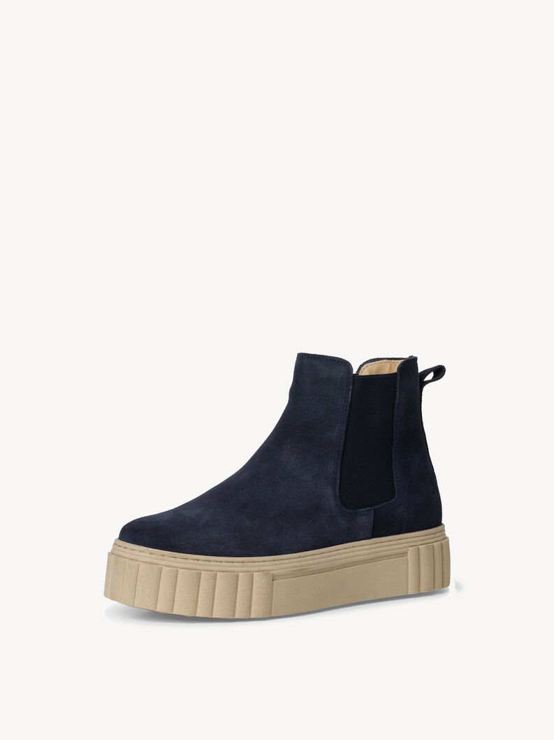 Stivaletti Chelsea - blu, NAVY, hi-res