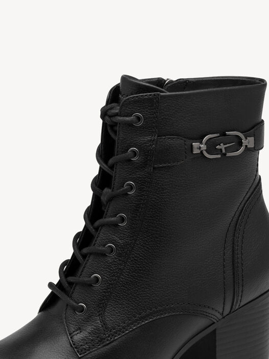 Enkellaarsje, BLACK, hi-res
