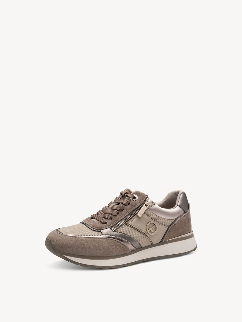 Sneaker - beige, TAUPE COMB, hi-res