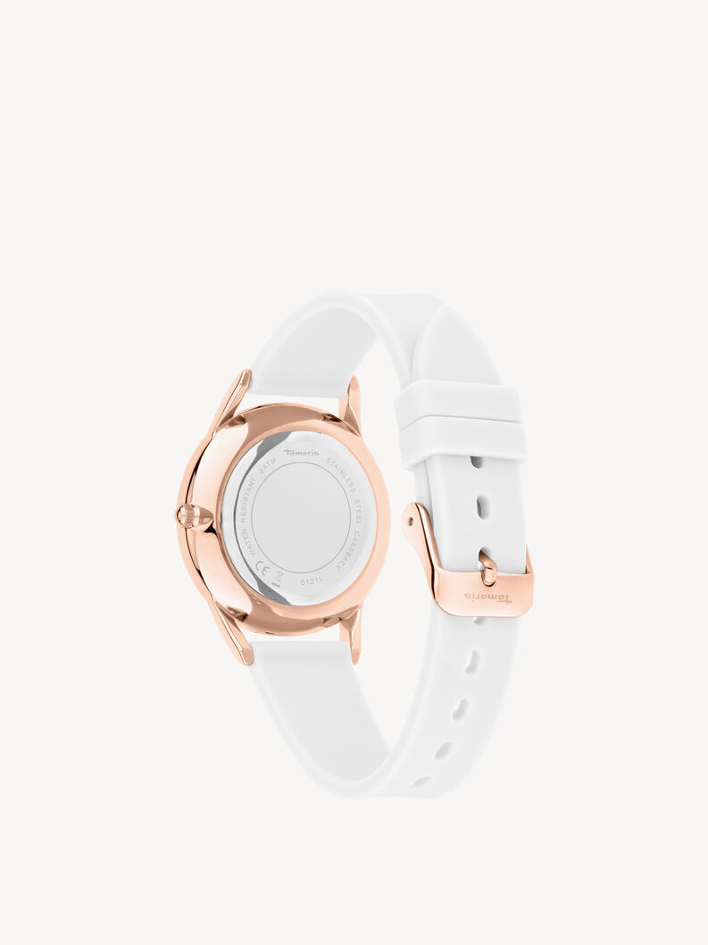 Montre - blanc, blanc, hi-res