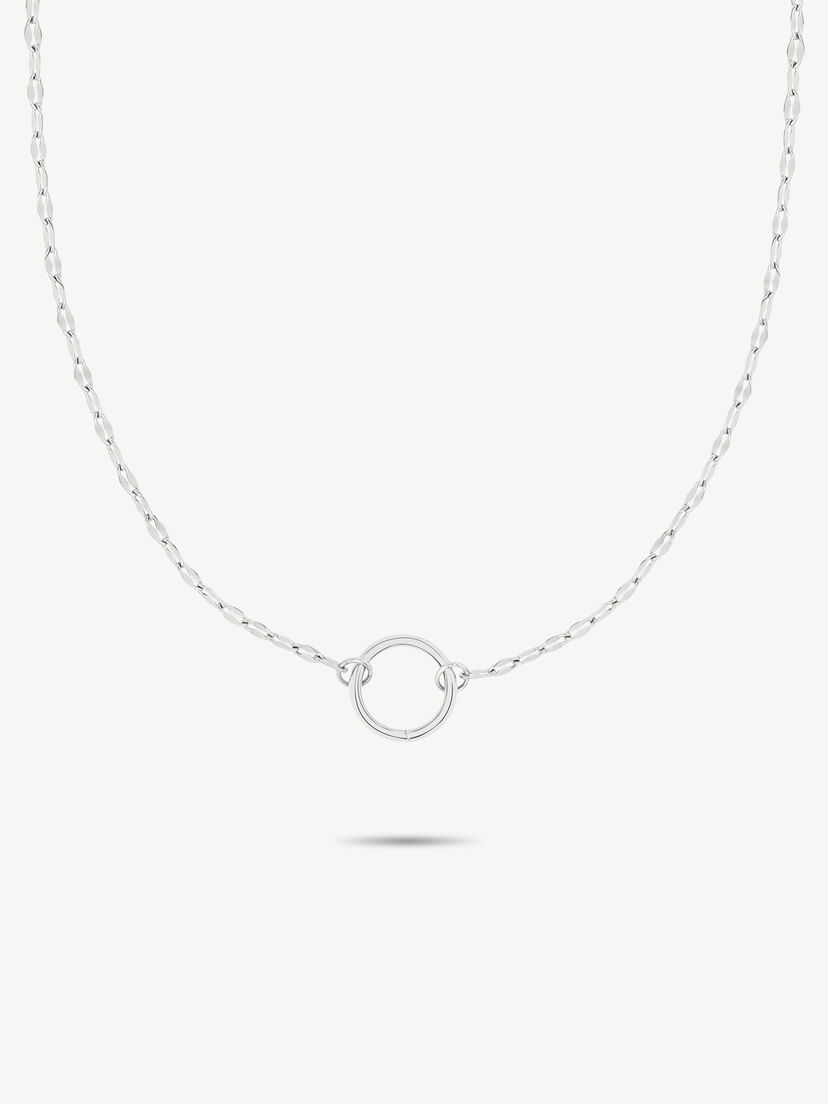 Halskettinge - zilver, zilver, hi-res