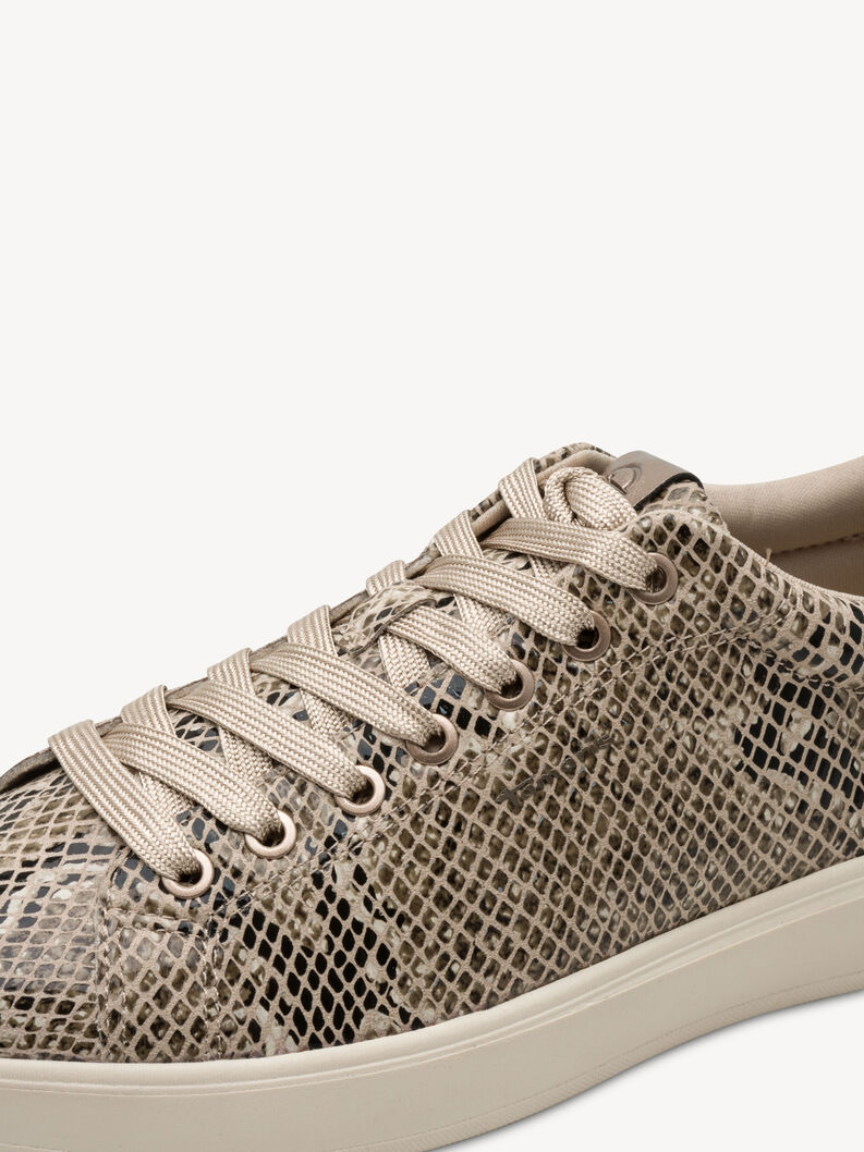 Basket - beige, BEIGE SNAKE, hi-res
